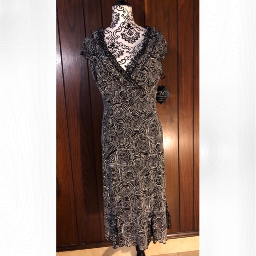 NWT CDC Rampage Clothing Company Multi-Color Dress - Picture 2 of 8